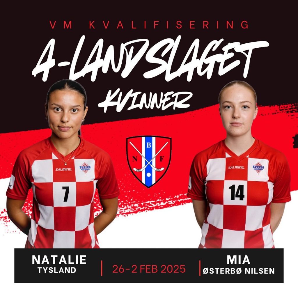 🇳🇴UTTAK!

Vi i Sveiva er stolte av å kunne meddele at tre Sveiva spillere er tatt ut på landslaget! 
 
Natalie og Mia fra damelaget er tatt ut til VM kvalifiseringen for kvinnelandslaget i slutten av januar! (28.01-01.02)

Espen fra 18-23 og elitelaget er tatt ut til Polish cup for U19 landslaget for gutter i slutten av januar! (29.01-02.02) 

❤️🤍

Gratulerer så mye og masse lykke til!
______________