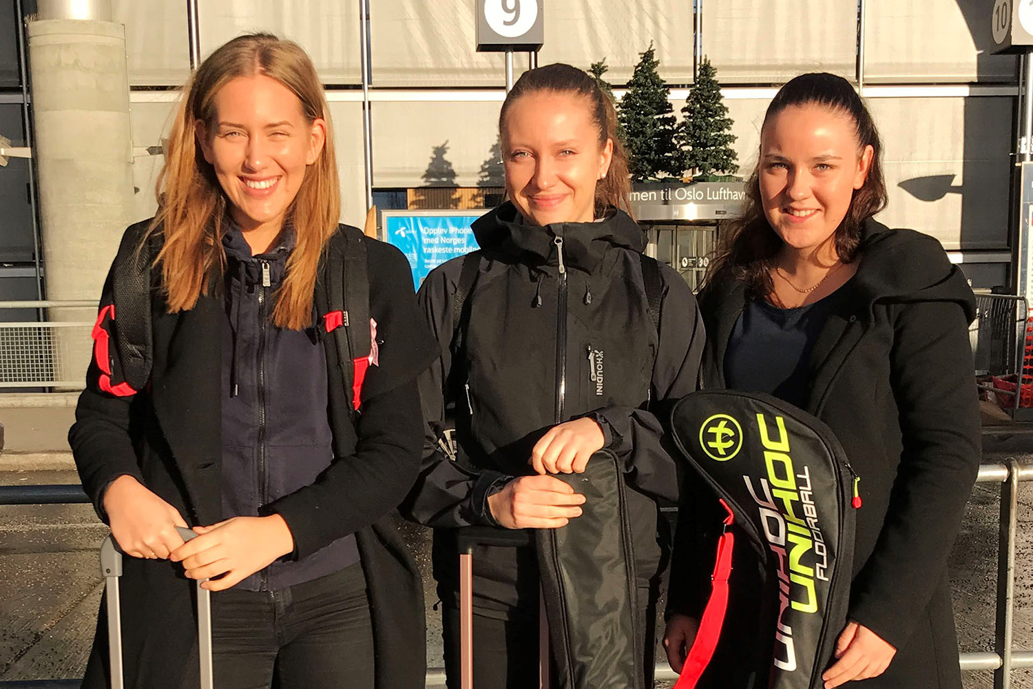 Etter et besøk og prøvespill i høst fant Filippa Jansson, Alva Sjölund og Frida Tjärnström ut at det var Sveiva de ønsket å spille for nå når de flytter til Oslo.