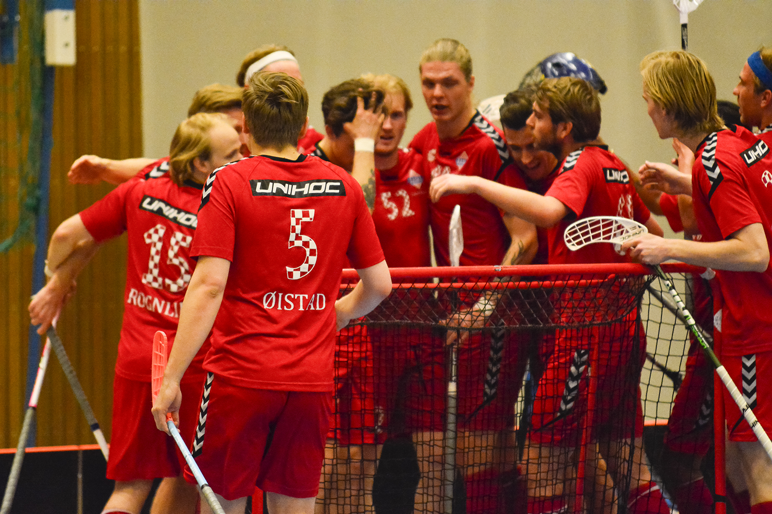 Det ble bare en kamp på vestlandet for Sveiva-herrene etter at også den tredje kvartfinalekampen endte med seier.