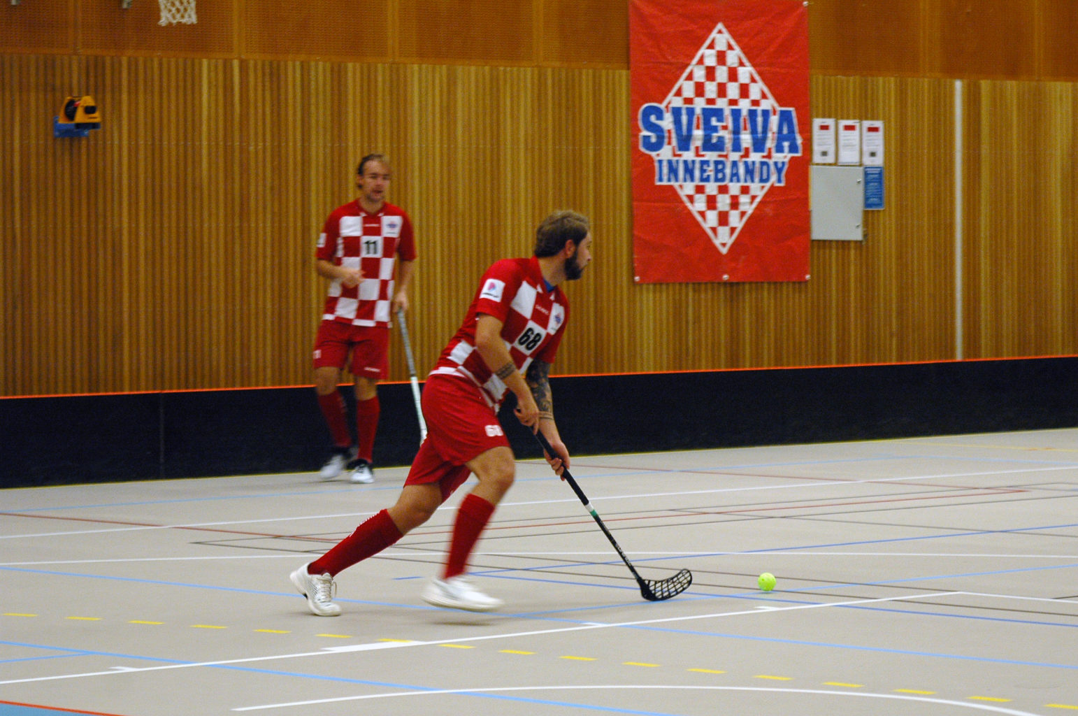 Sveiva-herrene sikret som ventet tre poeng mot Harstad etter seier 11-3.