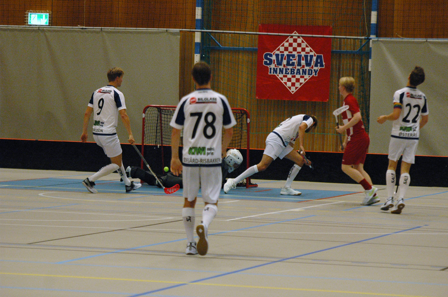 Det var feige lag i Rommenhallen da Sveiva Innebandy tok i mot Sarpsborg i den 4. serierunden.