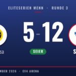 Resultat: Ull/Kisa 5, Sveiva 12