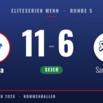 Resultat: Sveiva 11, Sarpsborg 6