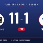 Resultat: Gjelleråsen 11, Sveiva 1