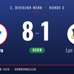 Resultat: Sveiva 8, Lyn Innebandy 1