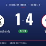 Resultat: Østensjø Innebandy 1, Sveiva 4