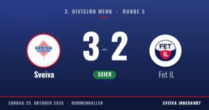 Resultat: Sveiva 3, Fet IL 2