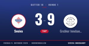 Resultat: Sveiva 3, Greåker Innebandyklubb 9